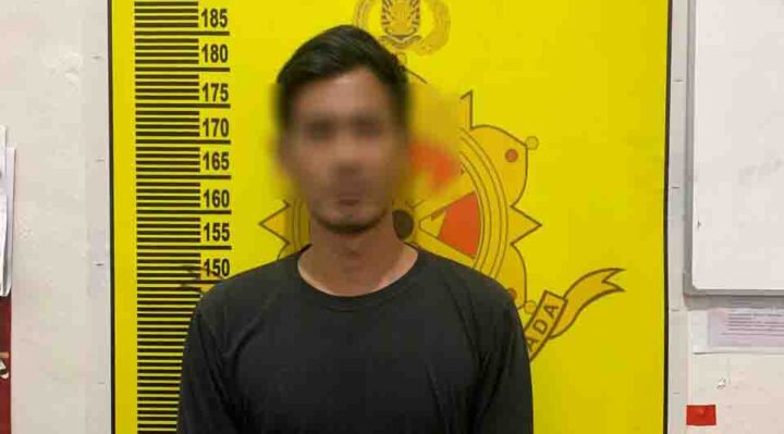 Tersangka penggelapan