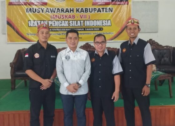 Musyawarah Kabupaten (Muskab) ke-VII yang digelar di Aula NU Sampit pada Minggu 18 Agustus 2025.