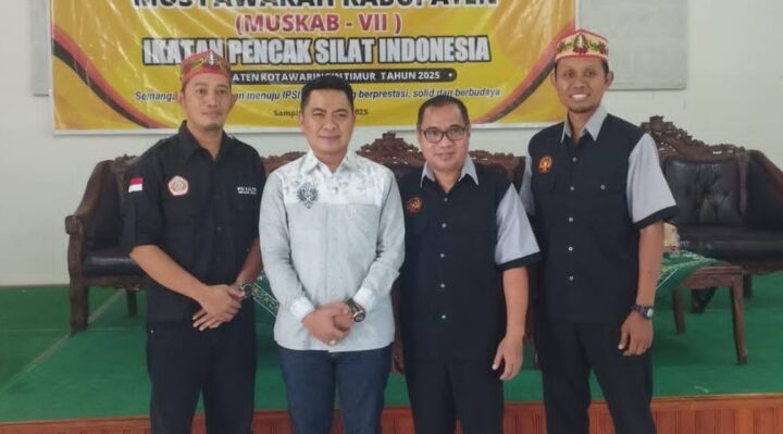 Musyawarah Kabupaten (Muskab) ke-VII yang digelar di Aula NU Sampit pada Minggu 18 Agustus 2025.