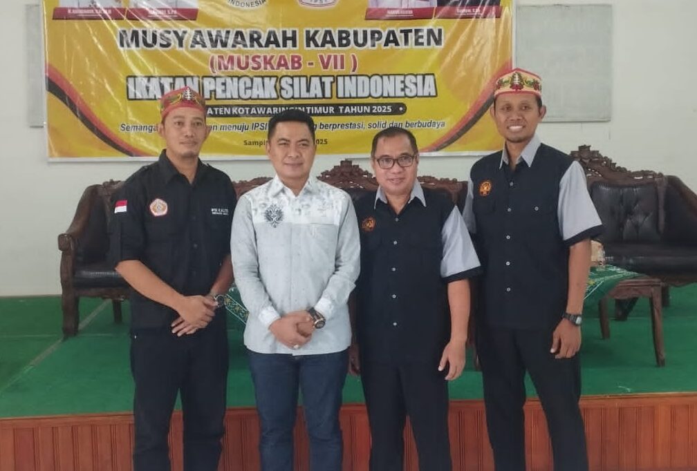 Riskon Fabiansyah Nahkodai IPSI Kotawaringin Timur