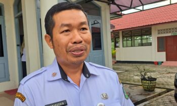 Kepala BKPSDM Kotim, Kamaruddin Makkalepu.