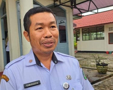 Kepala BKPSDM Kotim, Kamaruddin Makkalepu.