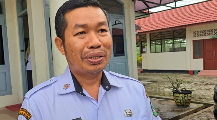 Kepala BKPSDM Kotim, Kamaruddin Makkalepu.