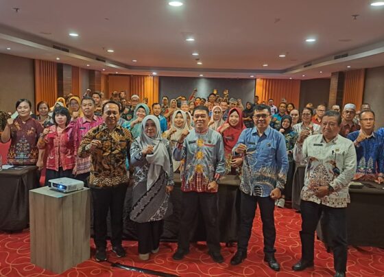 Peningkatan kompetensi pengawas, penilik, pamong, dan tenaga layanan dasar (TLD), 21 Agustus 2025.