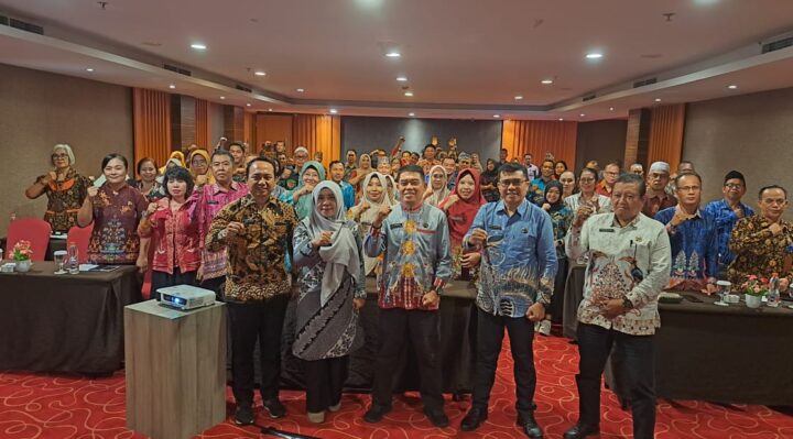 Peningkatan kompetensi pengawas, penilik, pamong, dan tenaga layanan dasar (TLD), 21 Agustus 2025.