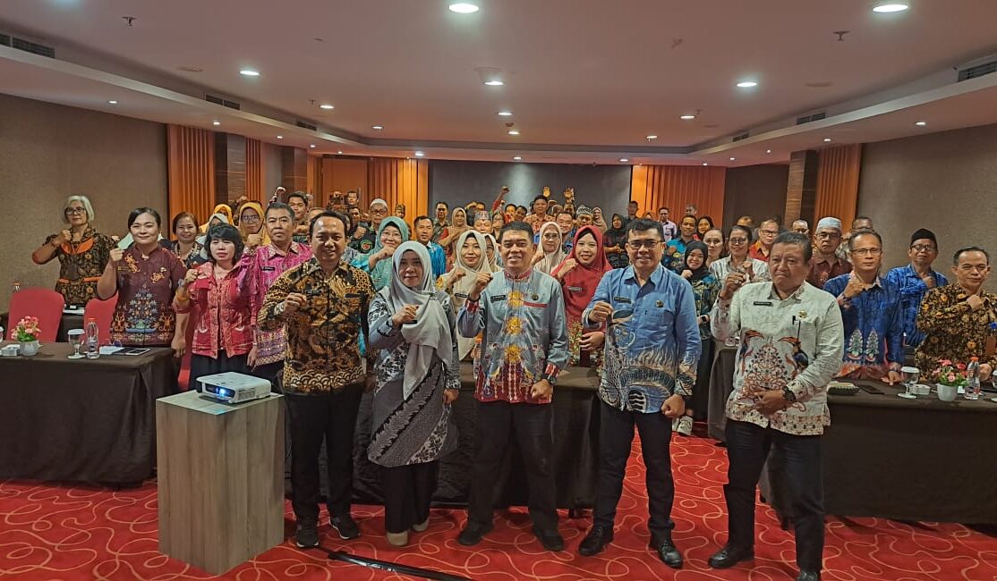 Dinas Pendidikan Kotim Soroti Perubahan Penilaian Kinerja Pengawas dan Penilik