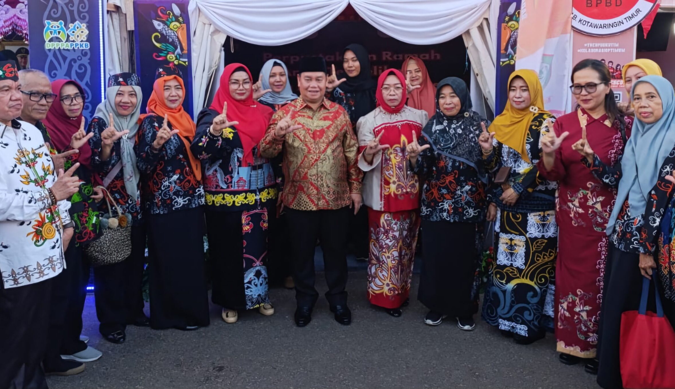 Sampit Trade Expo 2025 Hadirkan 598 Lowongan Kerja