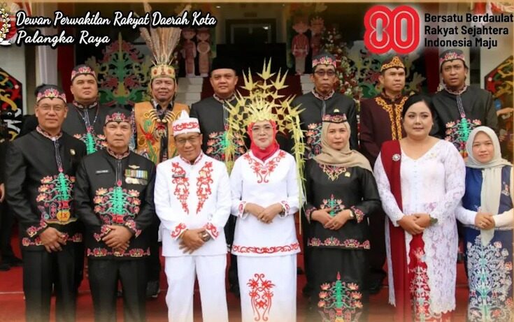 Ketua DPRD Palangka Raya Apresiasi Peringatan HUT ke 80 Kemerdekaan RI