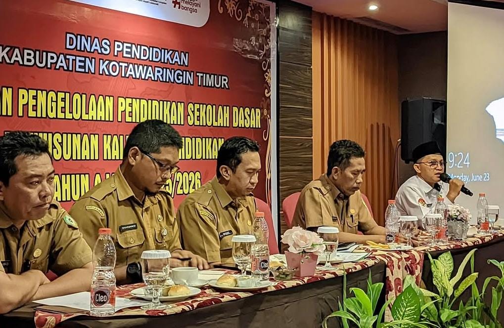 Kalender Pendidikan Disdik Kotim Siap Dijalankan