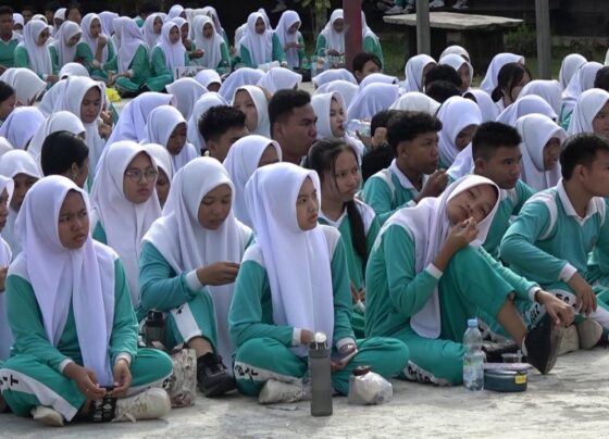 Pelajar di Kotim