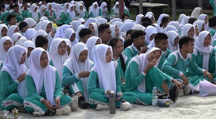 Pelajar di Kotim