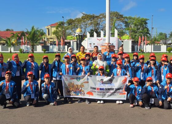 Kegiatan UCMAS Sampit