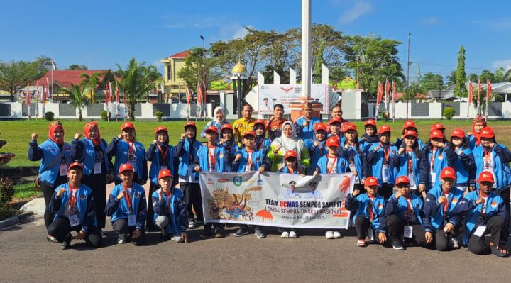 Kegiatan UCMAS Sampit