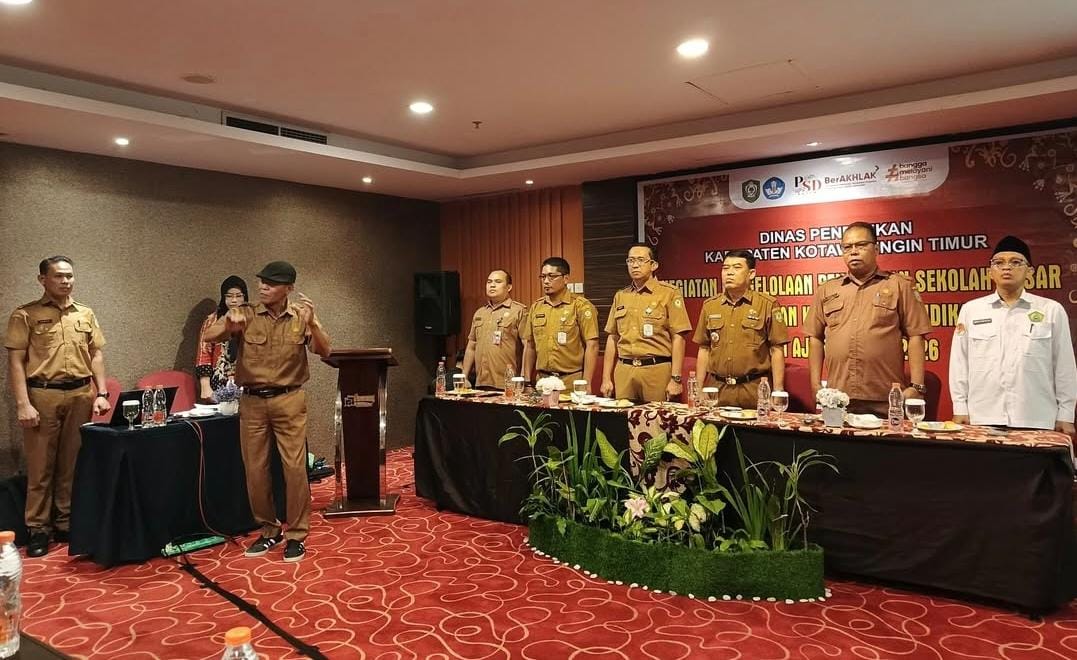 Disdik Kotim Dorong Guru Refleksi Pembelajaran Tanpa Tekanan Administratif