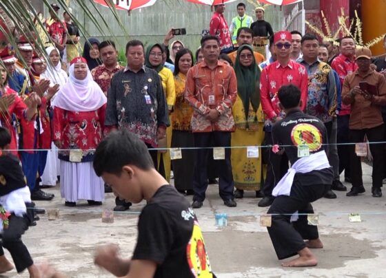 SMP Negeri 4 Sampit.