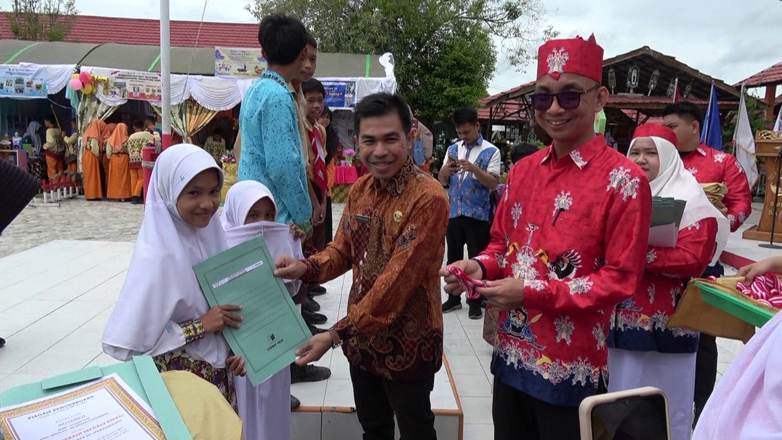 Rapor Pendidikan SMP Negeri 4 Sampit Tunjukkan Tren Positif