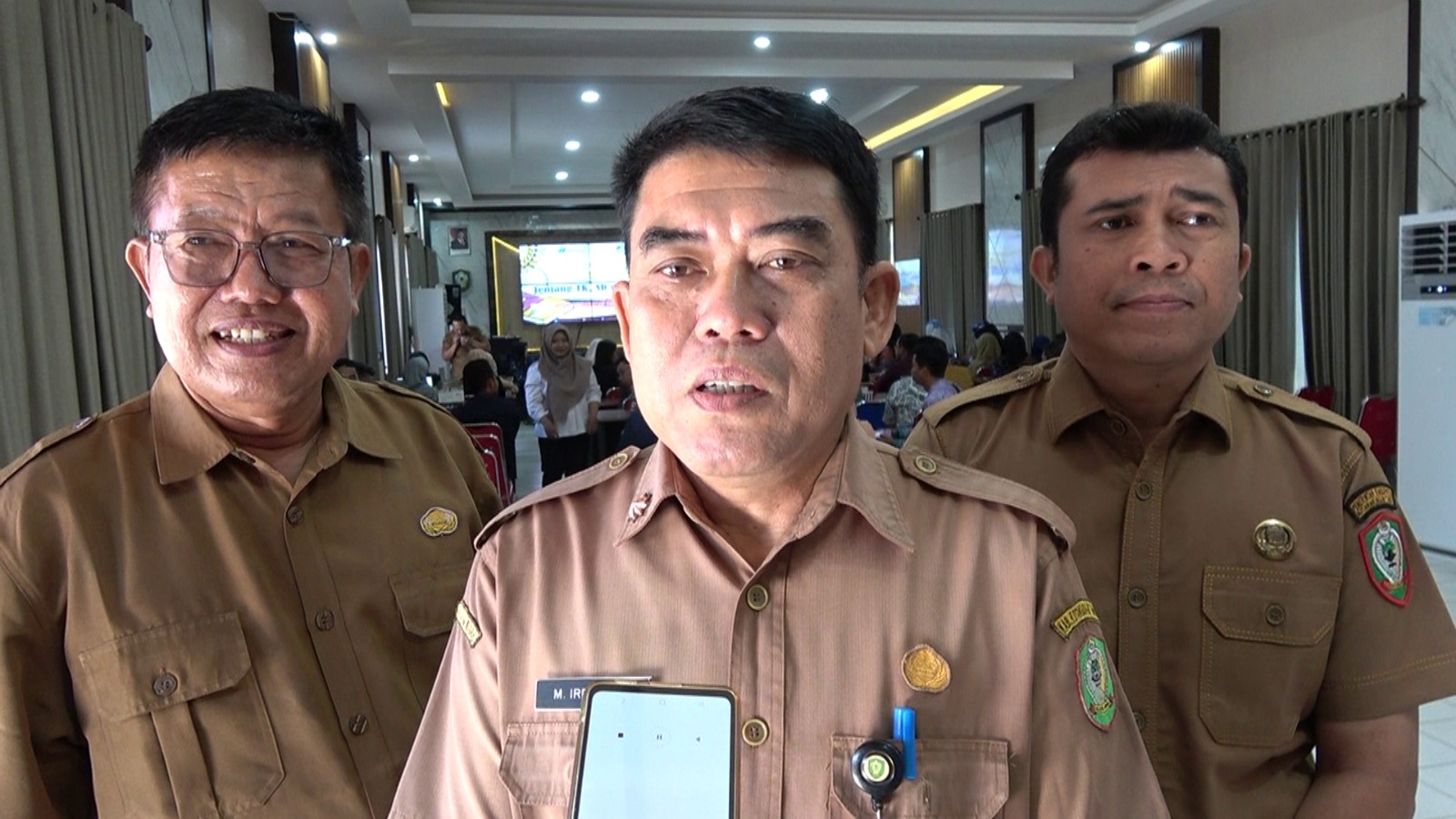 Irfansyah Tunggu Dasar Hukum Jelas Soal ini