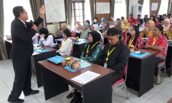 Pelatihan guru
