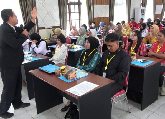 Pelatihan guru