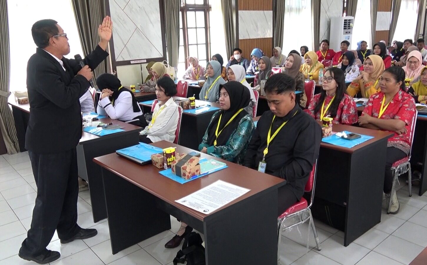 Disdik Dorong Penguatan Kompetensi Guru di Bidang Teknologi Secara Rutin