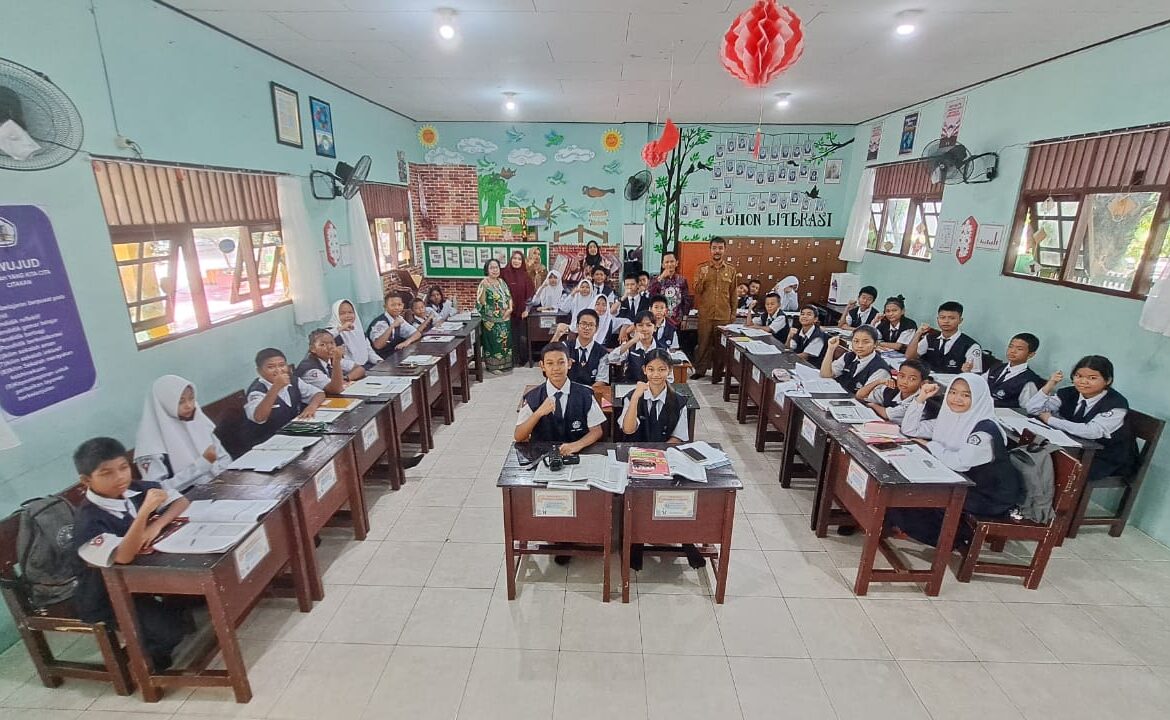 Satgas dan Tim UKS Dilibatkan dalam Sosialisasi PPKSP