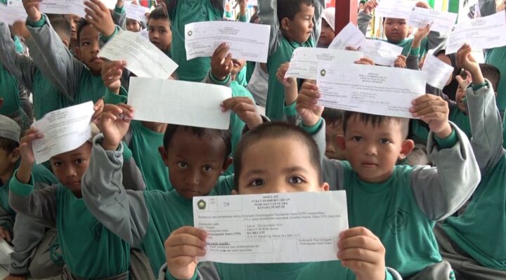 Murid SD