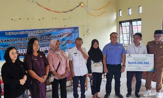 Reses DPRD Palangka Raya