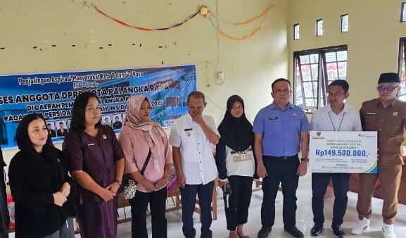 Reses DPRD Palangka Raya