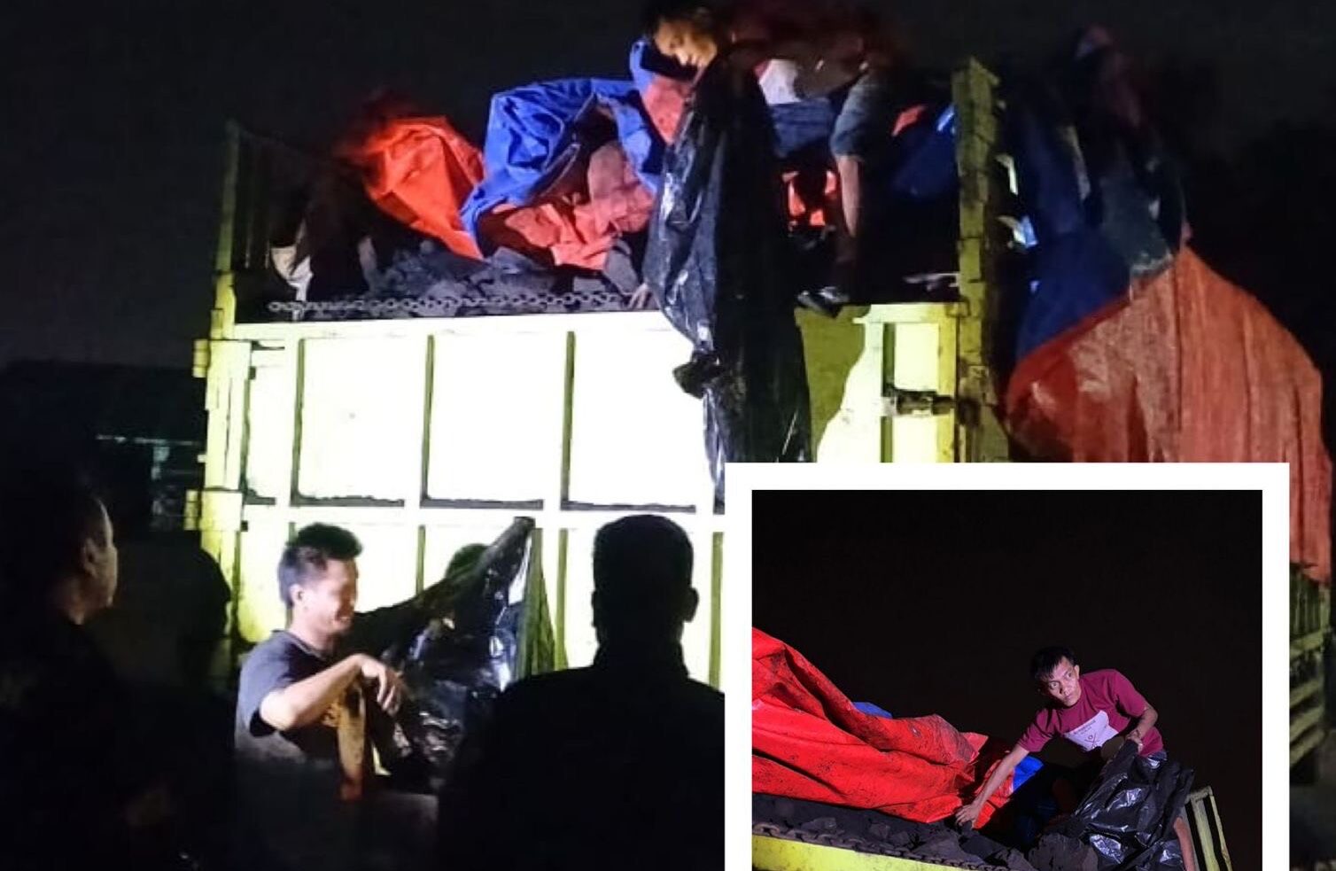 Polda Sumsel Amankan 40 Ton Batubara Ilegal di Ogan Komering Ulu