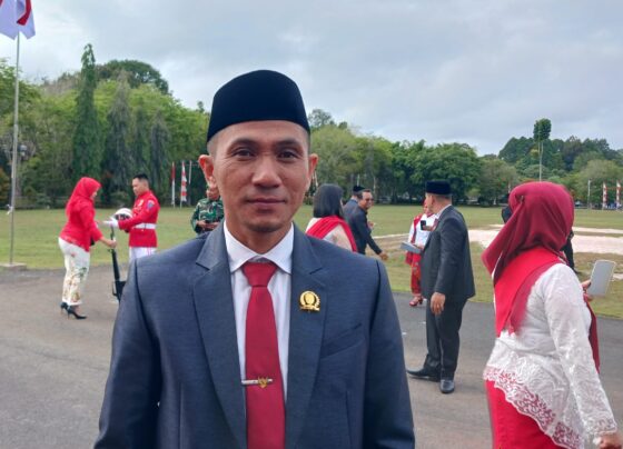 DPRD Katingan Budi Hermanto.