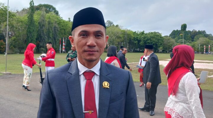 DPRD Katingan Budi Hermanto.