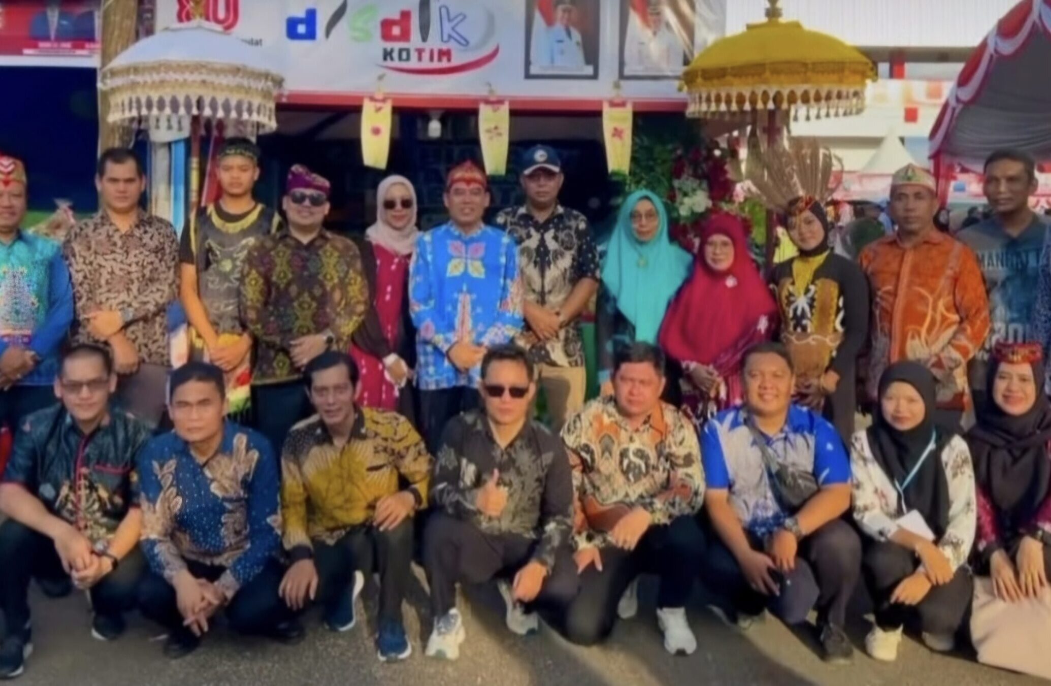 Karya Siswa Jadi Daya Tarik Stand Disdik Kotim di Sampit Trade Expo