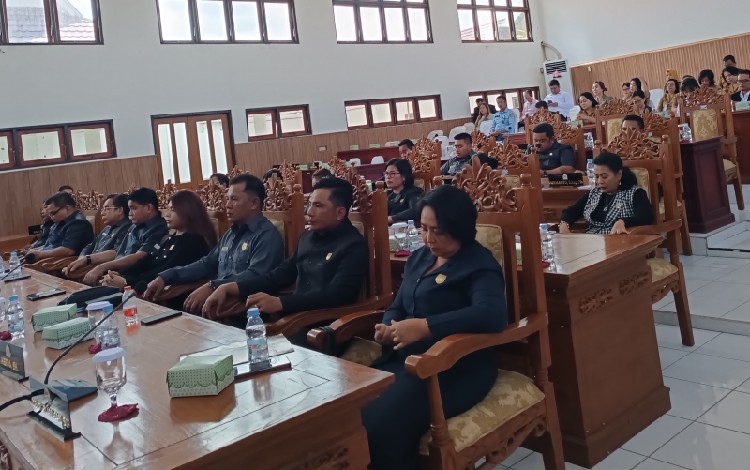 Dewan Apresiasi Raihan WTP Pemkab Gunung Mas