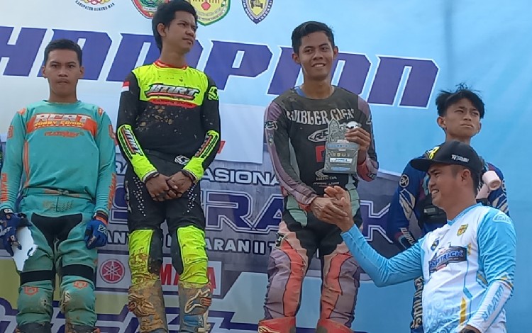 Kejurnas Grasstrack Dorong Perekonomian Daerah