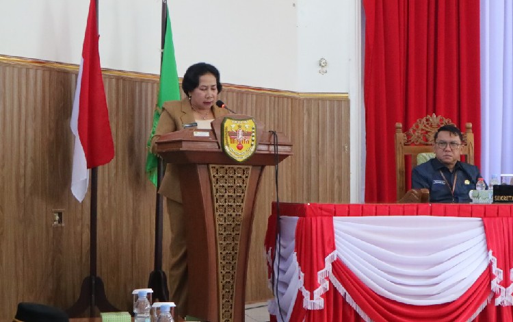 Anggota Dewan Sambut Baik Lomba Menulis Cerita Rakyat di Gunung Mas