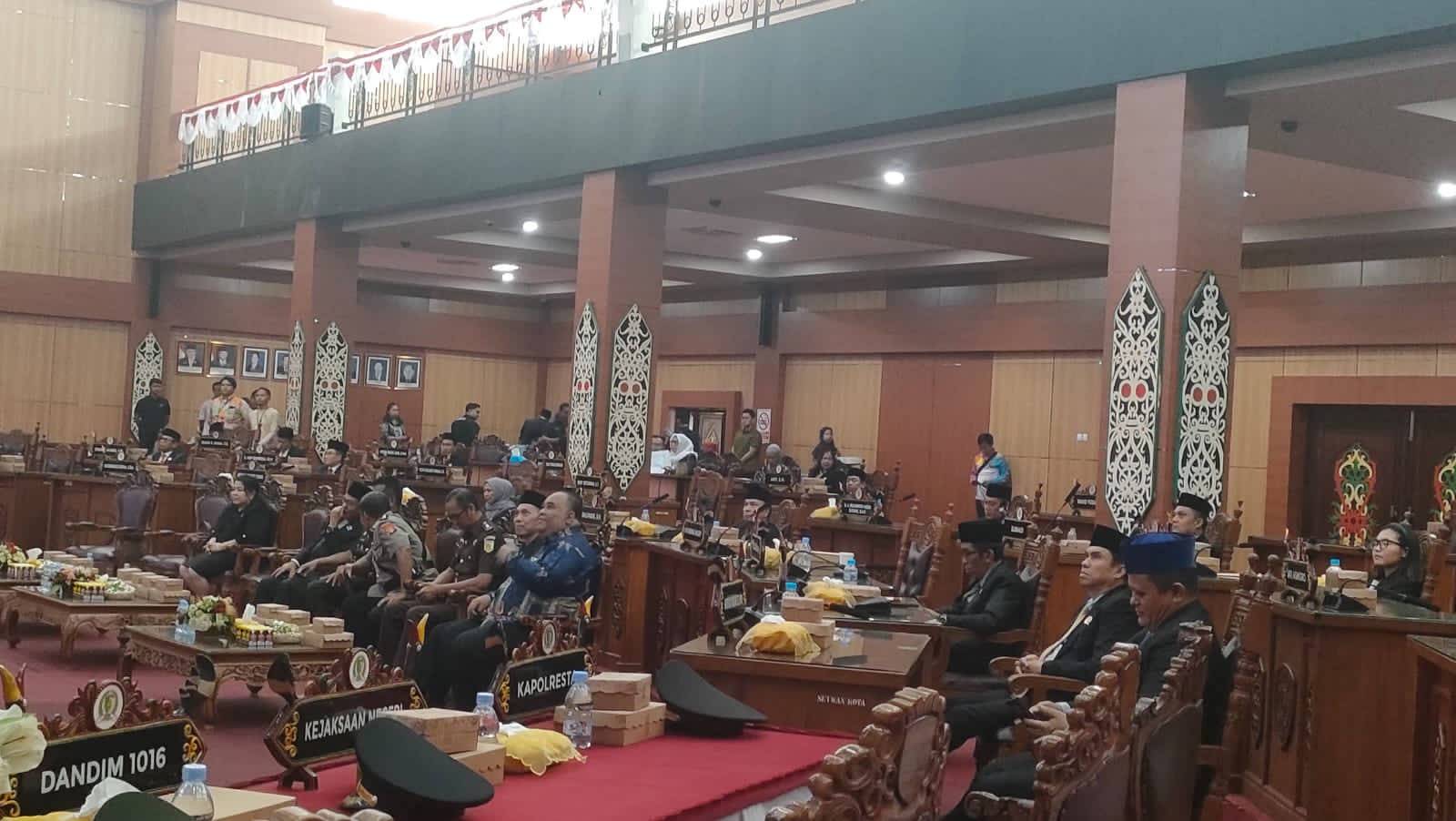 DPRD Palangka Raya Gelar Rapat Paripurna Pidato Kenegaraan Presiden RI