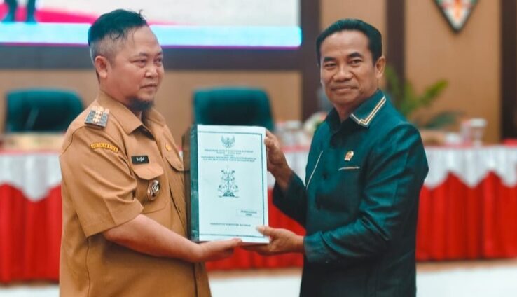 DPRD dan Pemkab Katingan Bahasan Perubahan APBD dengan Intensif