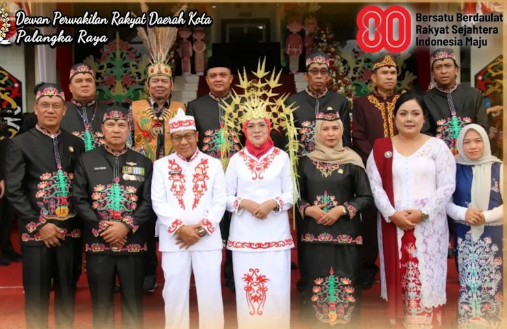 Ketua DPRD Palangka Raya Ingatkan Pentingnya Kearifan Lokal dalam Pembangunan