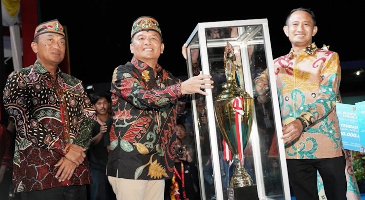 DPRD Apresiasi Prestasi Kota Palangka Raya Raih Juara Umum FBIM 2025