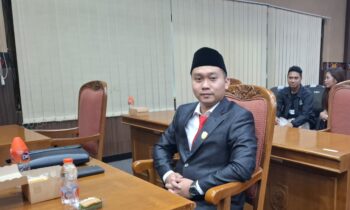 Ketua Komisi I DPRD Kotawaringin Timur (Kotim), Angga Aditya Nugraha