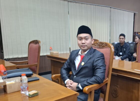 Ketua Komisi I DPRD Kotawaringin Timur (Kotim), Angga Aditya Nugraha