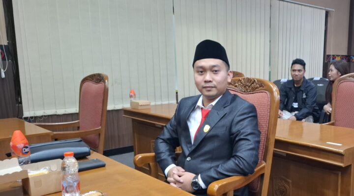 Ketua Komisi I DPRD Kotawaringin Timur (Kotim), Angga Aditya Nugraha