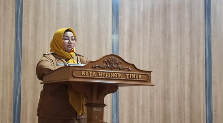 Wabup Kotim, Irawati.