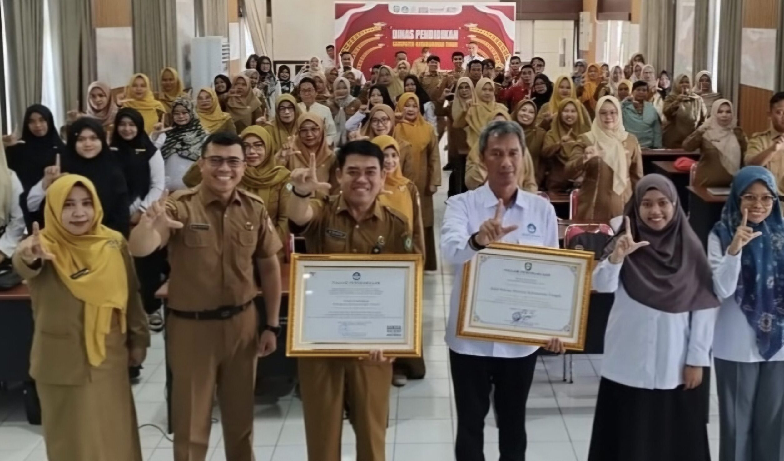 Sebagian Guru di Kotim Salah Gunakan Bahasa Indonesia
