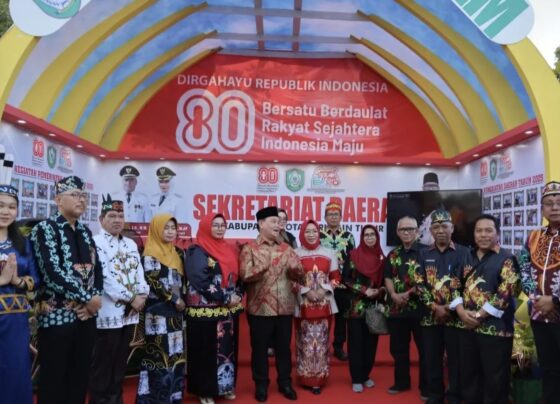 Sampit Trade Expo 2025.