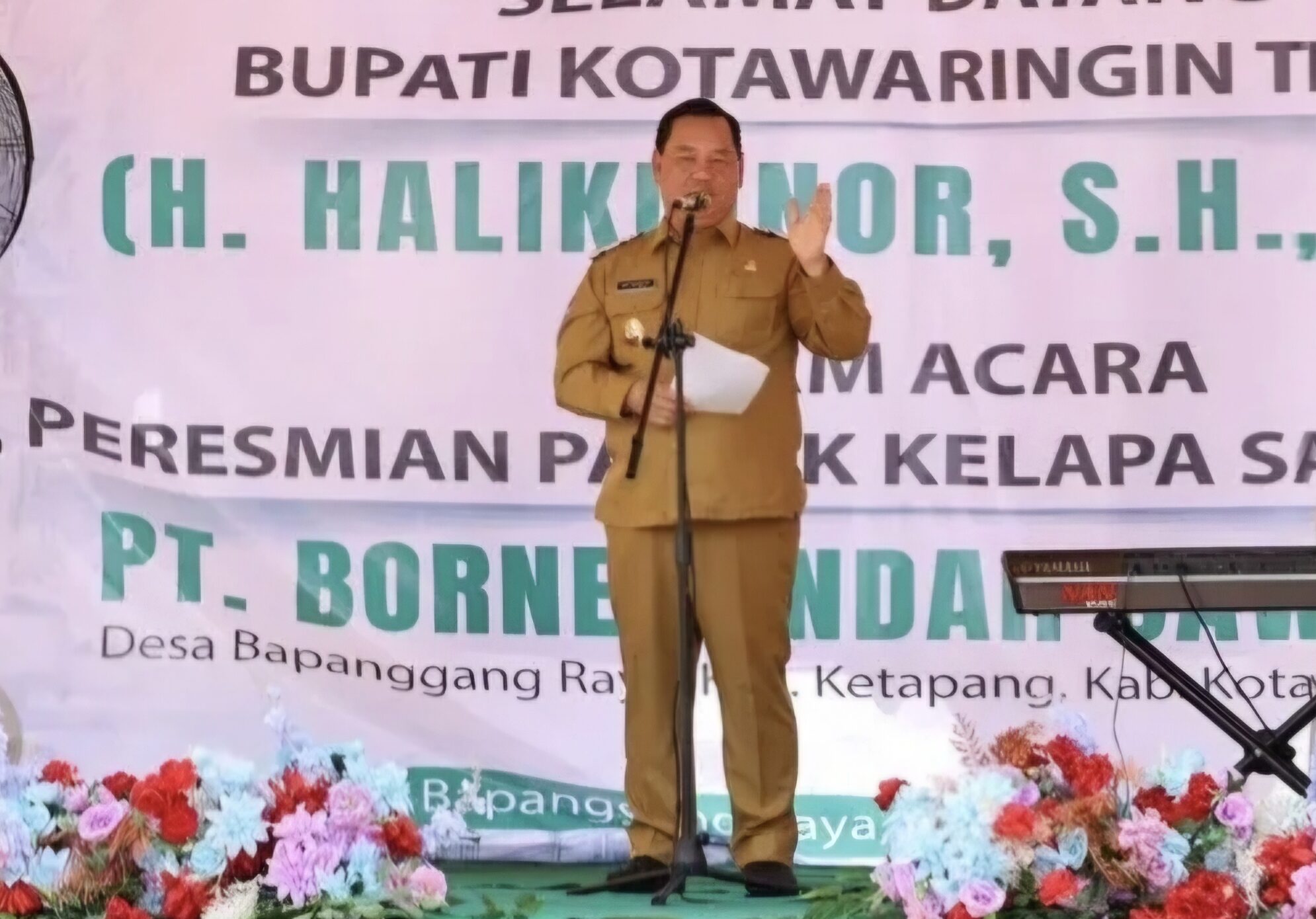 Pabrik Sawit di Kotim Diharapkan Angkat Kesejahteraan Petani