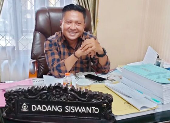 Anggota DPRD Kotim, Dadang Siswanto.