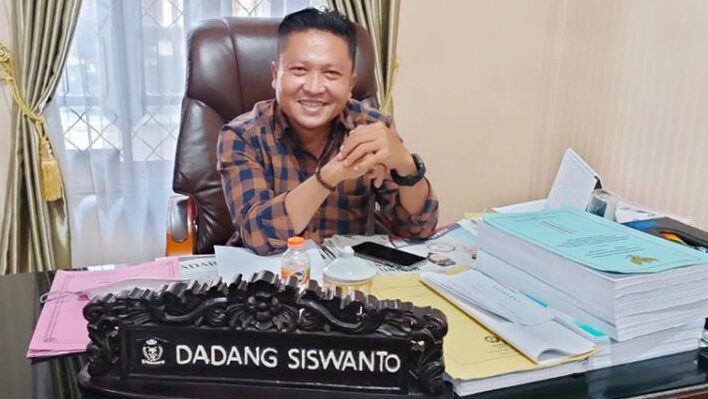 Anggota DPRD Kotim, Dadang Siswanto.