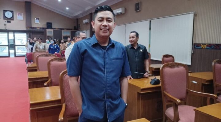 Anggota DPRD Kotim, M Kurniawan Anwar