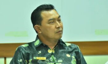 Anggota DPRD Kotim, Supian Hadi.